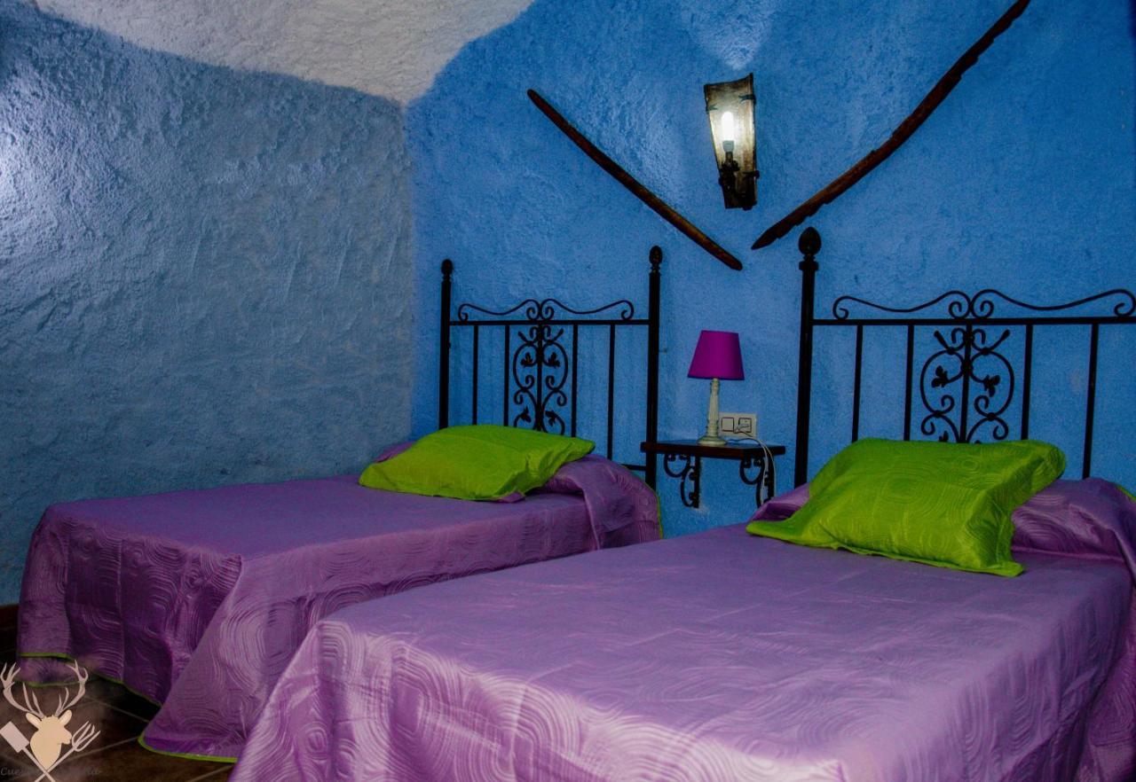 Villa Cueva La Panadera - Cuevascazorla Hinojares Exterior foto